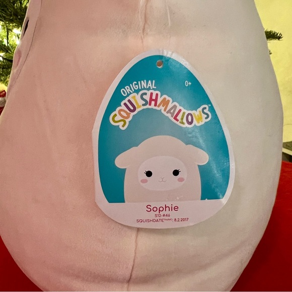 NWT 🥀 12" Sophie the Sheep Easter Squishmallow - Picture 3 of 7